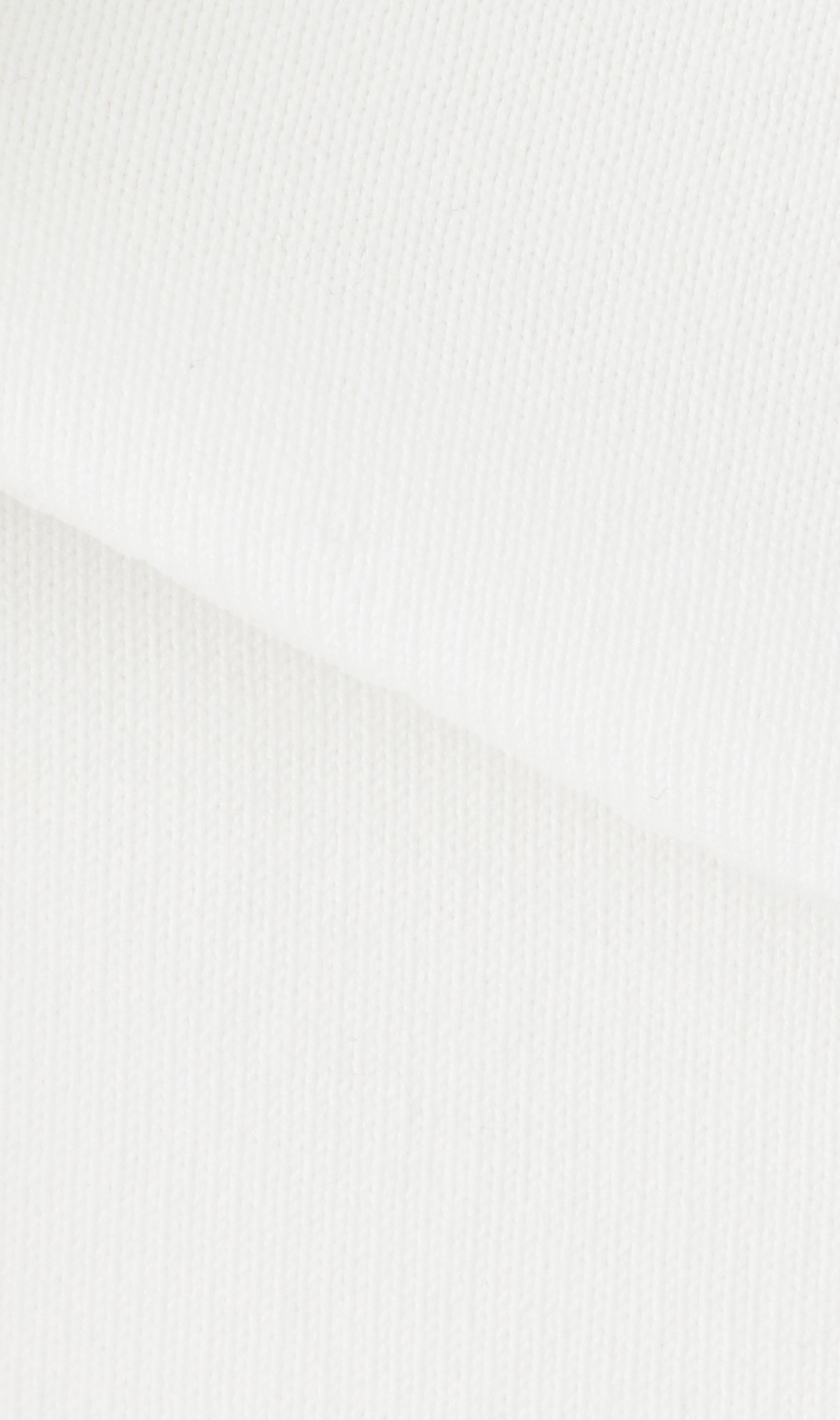 コットンコーデュラ長袖ニットＴ【オペラネック】【TOGA MODEL】【TOGA KNIT】【2026年モデル】 ホワイト S