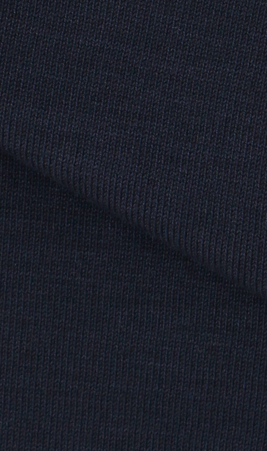 コットンコーデュラ長袖ニットＴ【オペラネック】【TOGA MODEL】【TOGA KNIT】【2026年モデル】 ネイビー S