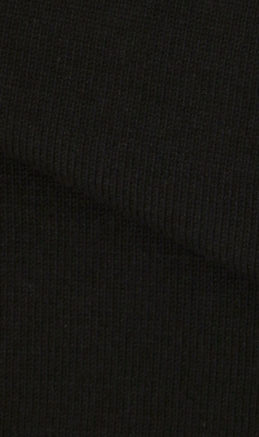 コットンコーデュラ半袖ニットT【オペラネック】【TOGA MODEL】【TOGA KNIT】【2026年モデル】 ブラック S