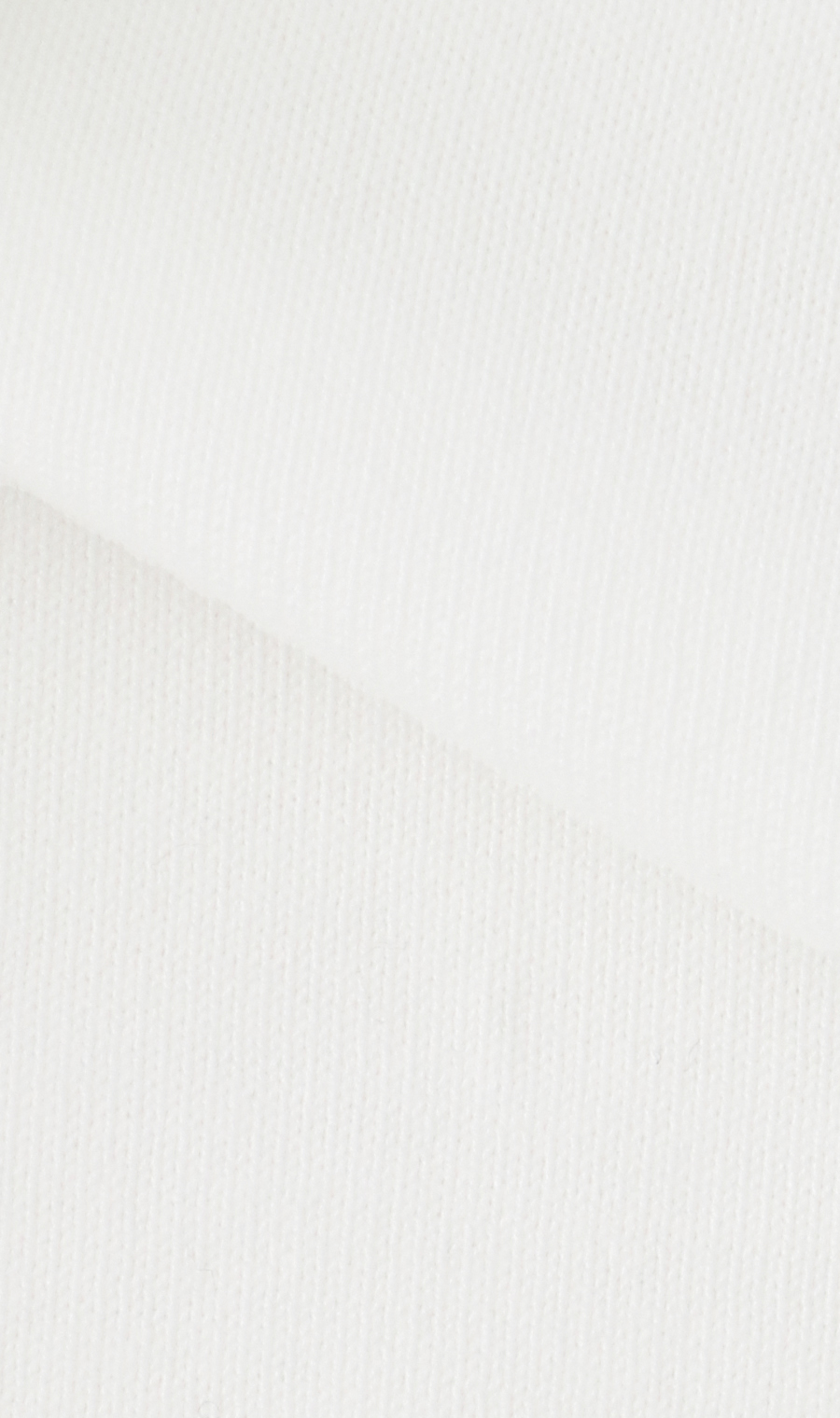 コットンコーデュラ半袖ニットT【オペラネック】【TOGA MODEL】【TOGA KNIT】【2026年モデル】 ホワイト S