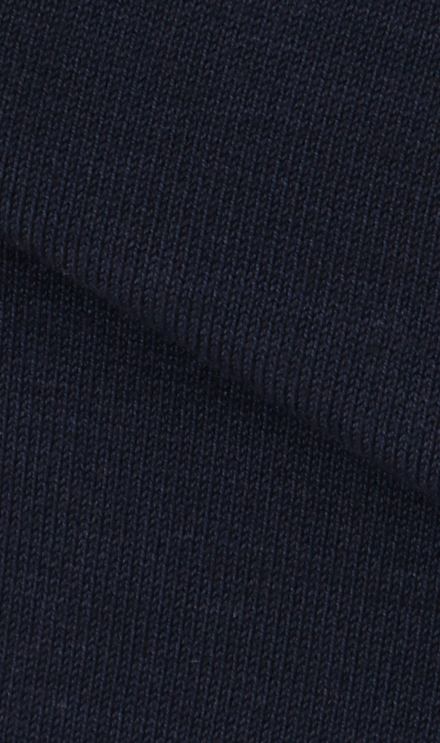 コットンコーデュラ半袖ニットT【オペラネック】【TOGA MODEL】【TOGA KNIT】【2026年モデル】 ネイビー S