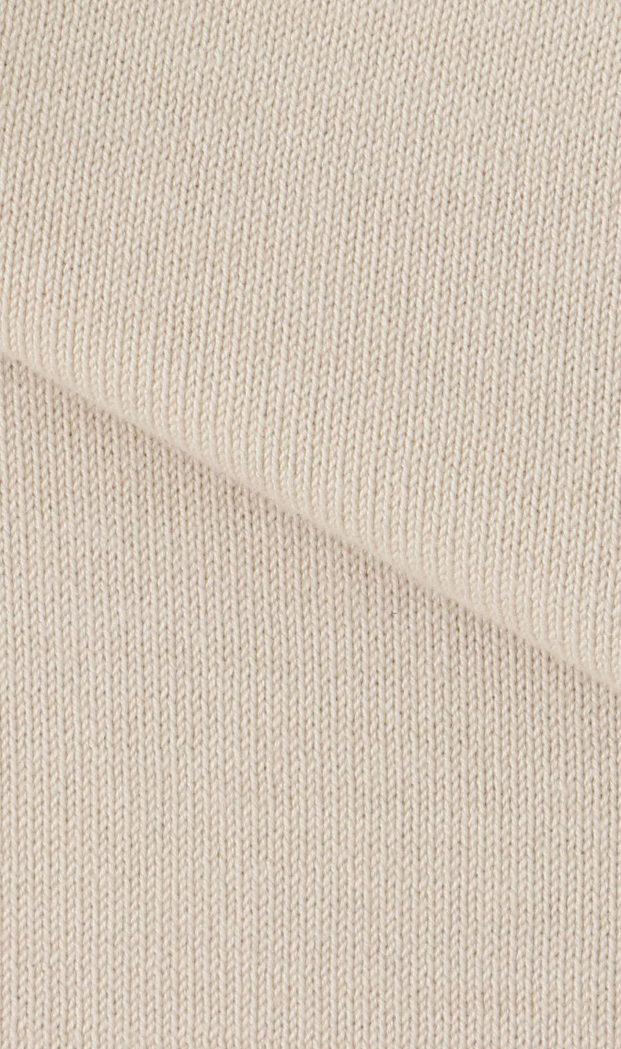 コットンコーデュラ半袖ニットT【オペラネック】【TOGA MODEL】【TOGA KNIT】【2026年モデル】【WEB限定】 ベージュ S