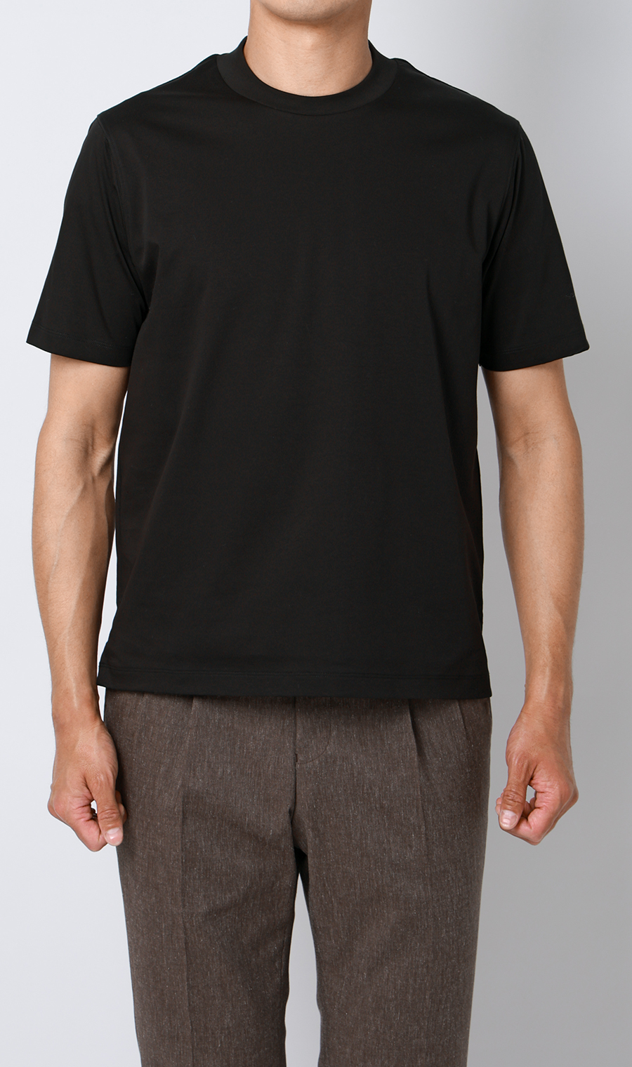 防スケ半袖ドレスT【オペラネック】【TOGA MODEL】【TOGA DRESS 】【2026年モデル】 ブラック S