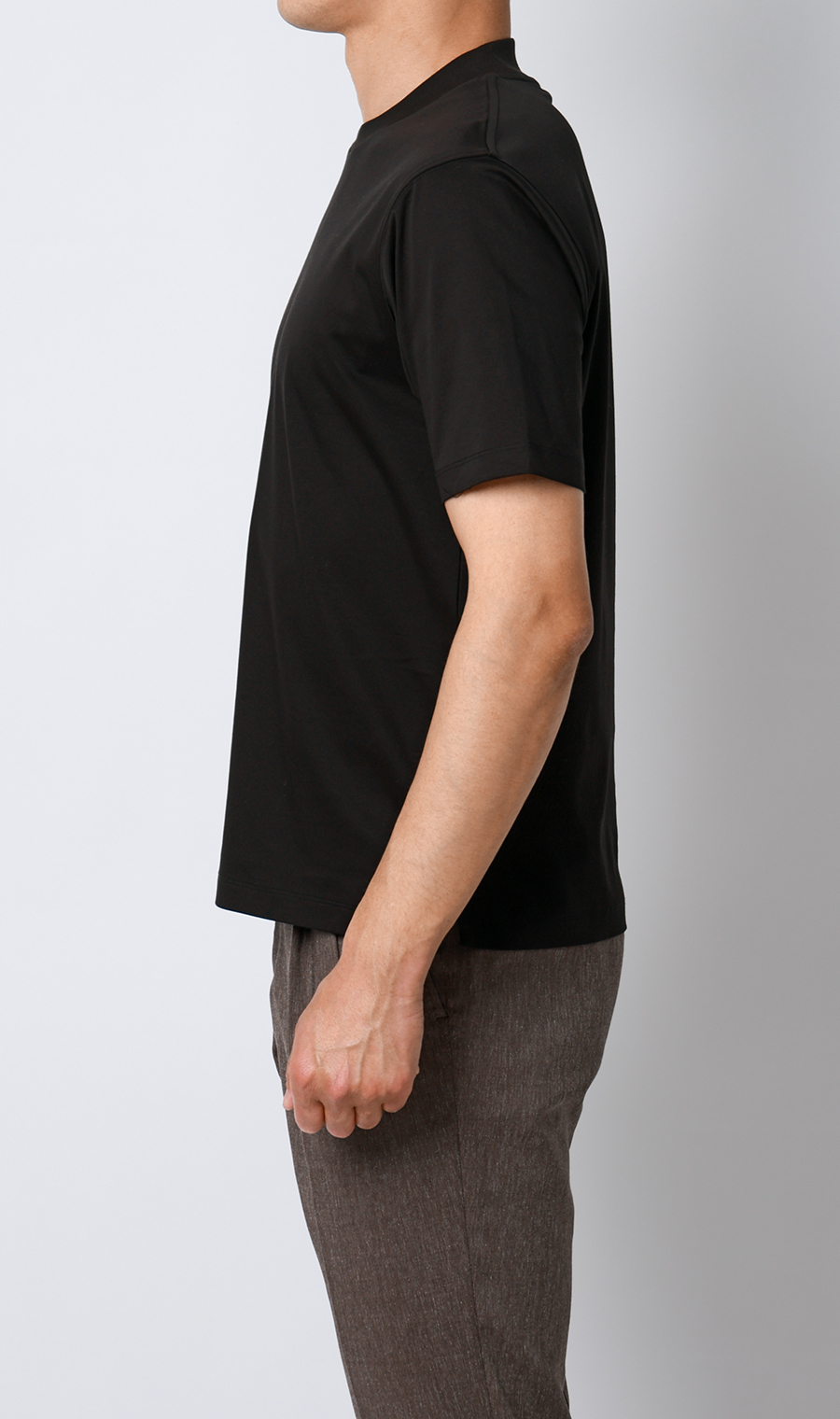 防スケ半袖ドレスT【オペラネック】【TOGA MODEL】【TOGA DRESS 】【2026年モデル】 ブラック S