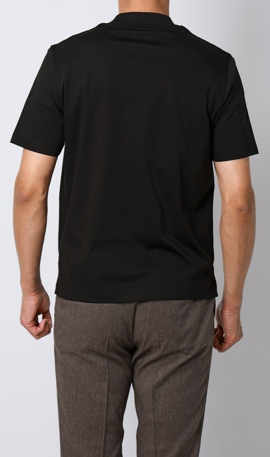 防スケ半袖ドレスT【オペラネック】【TOGA MODEL】【TOGA DRESS 】【2026年モデル】 ブラック S