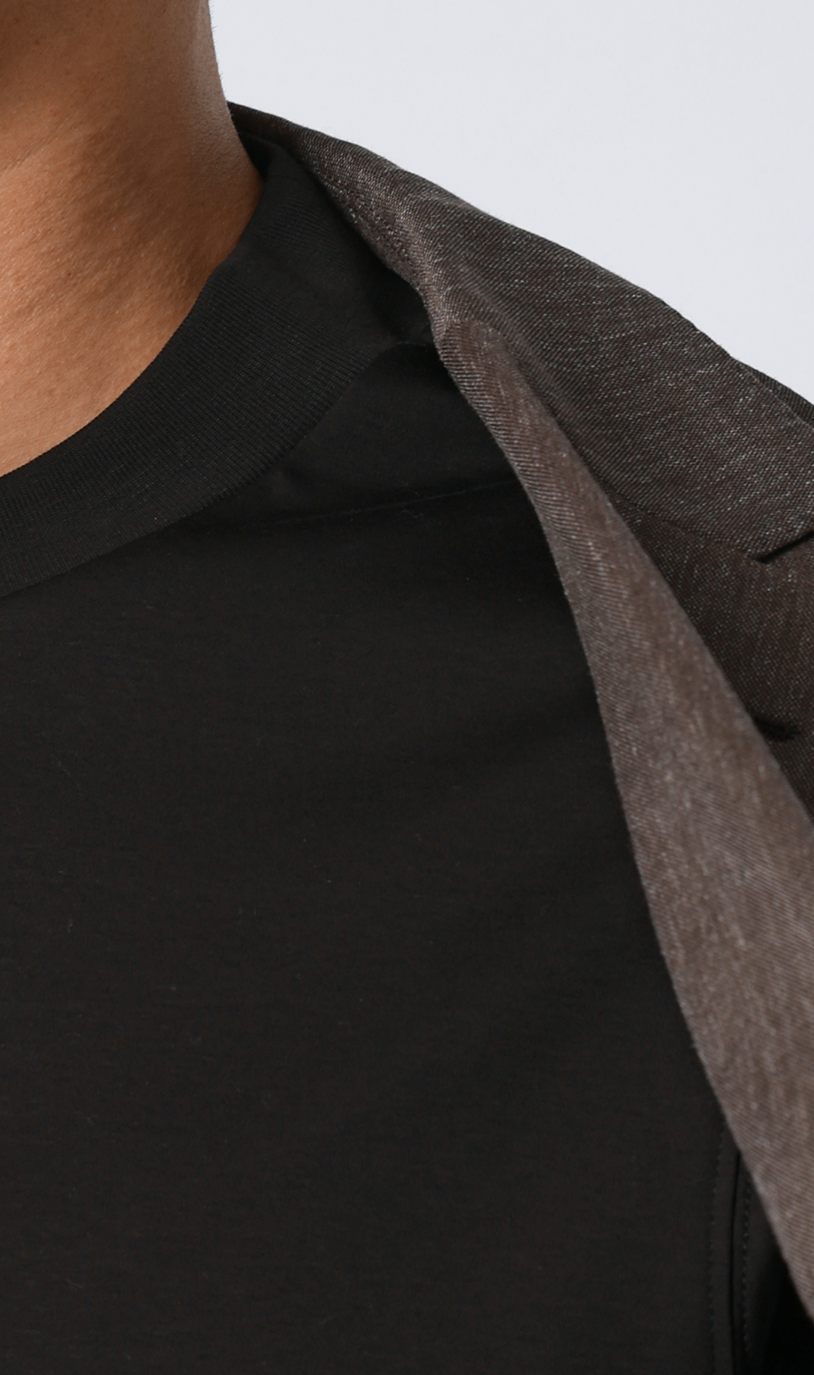 防スケ半袖ドレスT【オペラネック】【TOGA MODEL】【TOGA DRESS 】【2026年モデル】 ブラック S