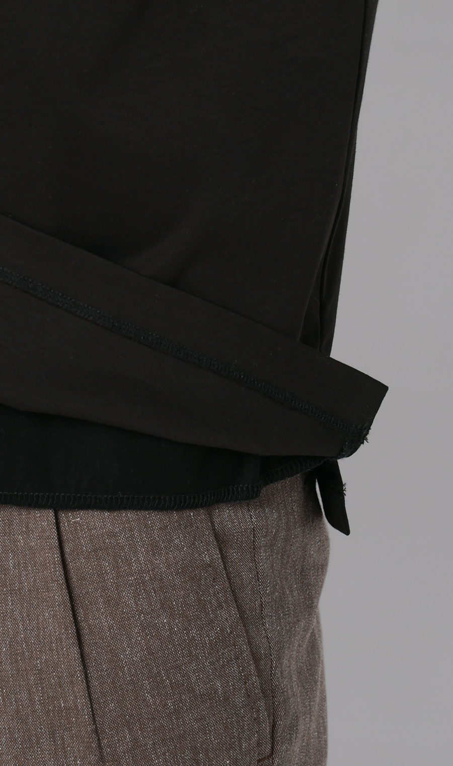 防スケ半袖ドレスT【オペラネック】【TOGA MODEL】【TOGA DRESS 】【2026年モデル】 ブラック S