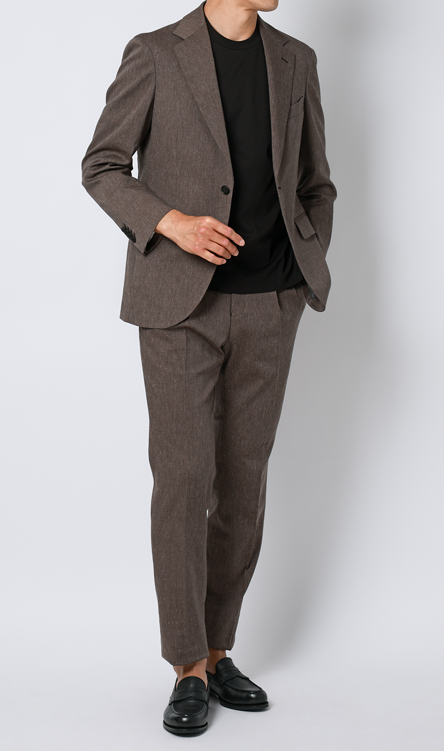 防スケ半袖ドレスT【オペラネック】【TOGA MODEL】【TOGA DRESS 】【2026年モデル】 ブラック S