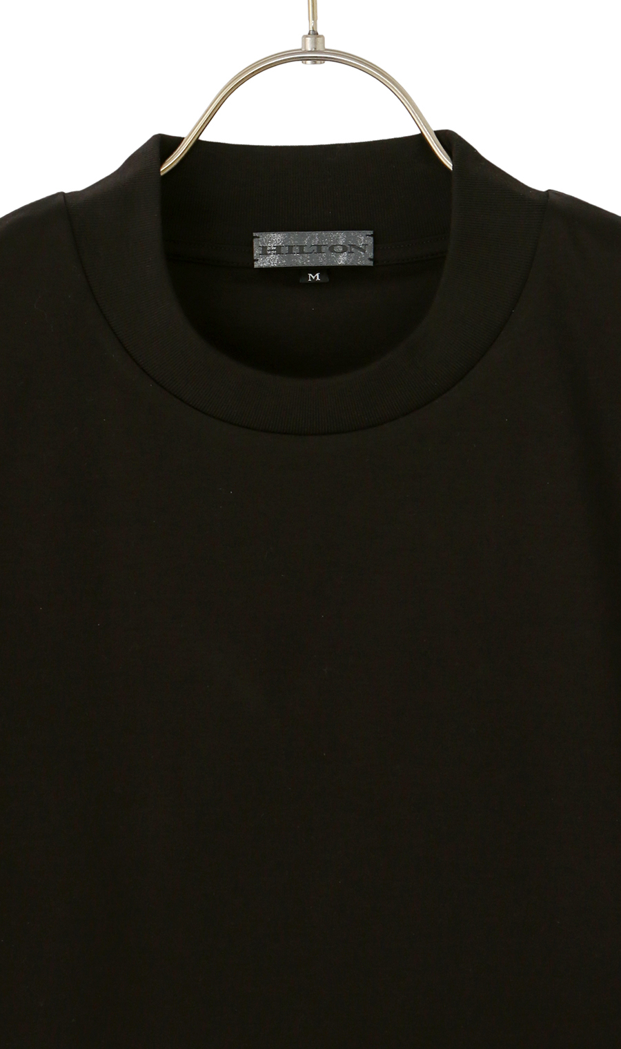 防スケ半袖ドレスT【オペラネック】【TOGA MODEL】【TOGA DRESS 】【2026年モデル】 ブラック S