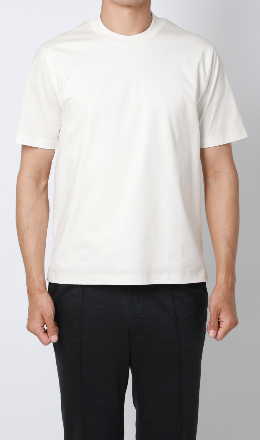 防スケ半袖ドレスT【オペラネック】【TOGA MODEL】【TOGA DRESS 】【2026年モデル】 ホワイト S