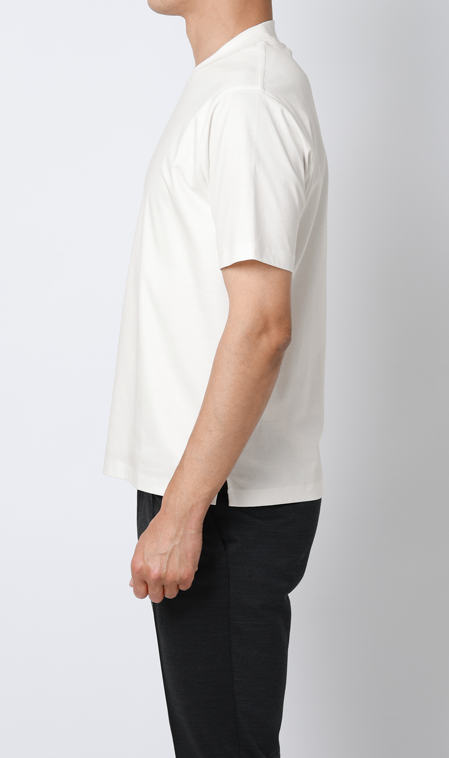 防スケ半袖ドレスT【オペラネック】【TOGA MODEL】【TOGA DRESS 】【2026年モデル】 ホワイト S