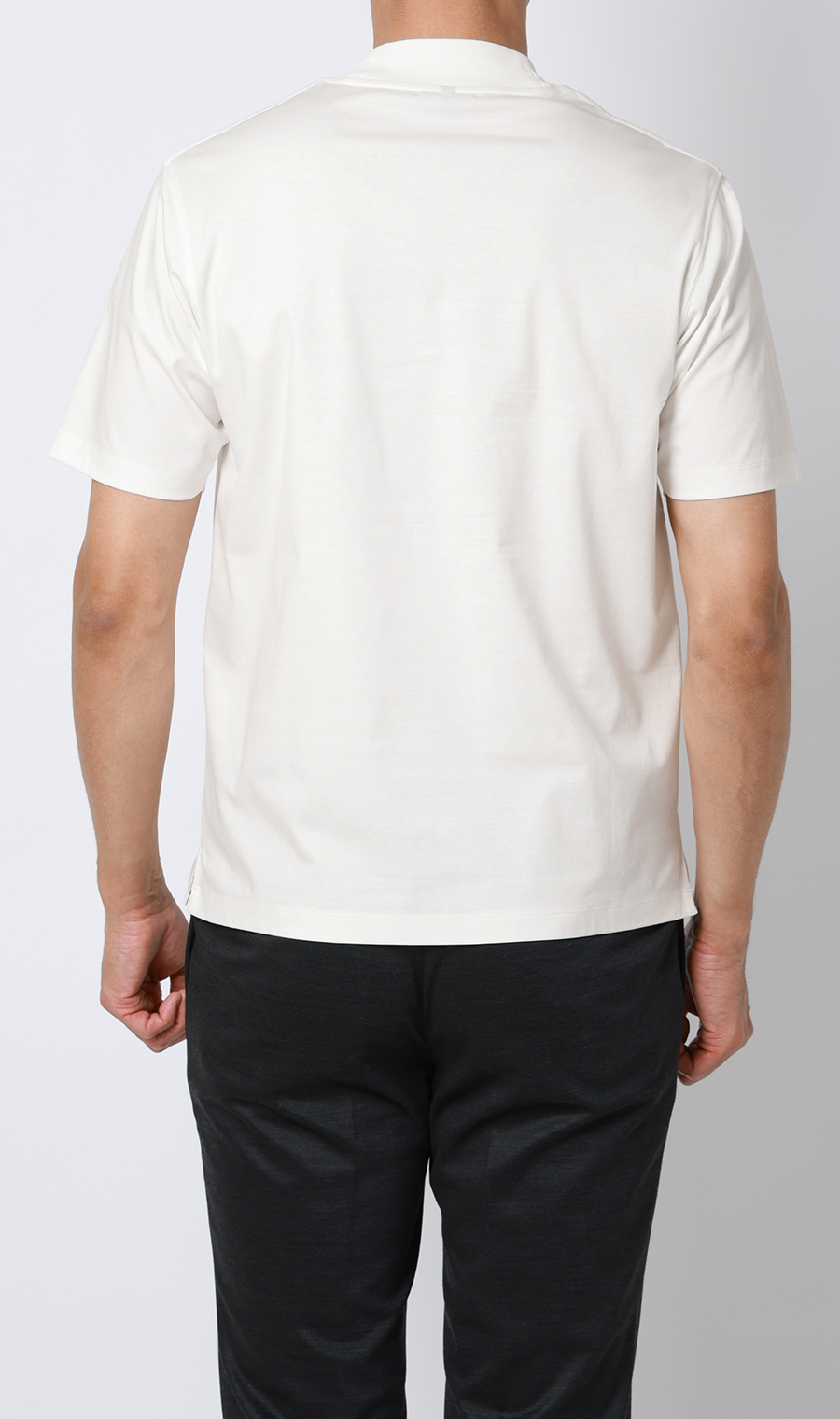 防スケ半袖ドレスT【オペラネック】【TOGA MODEL】【TOGA DRESS 】【2026年モデル】 ホワイト S