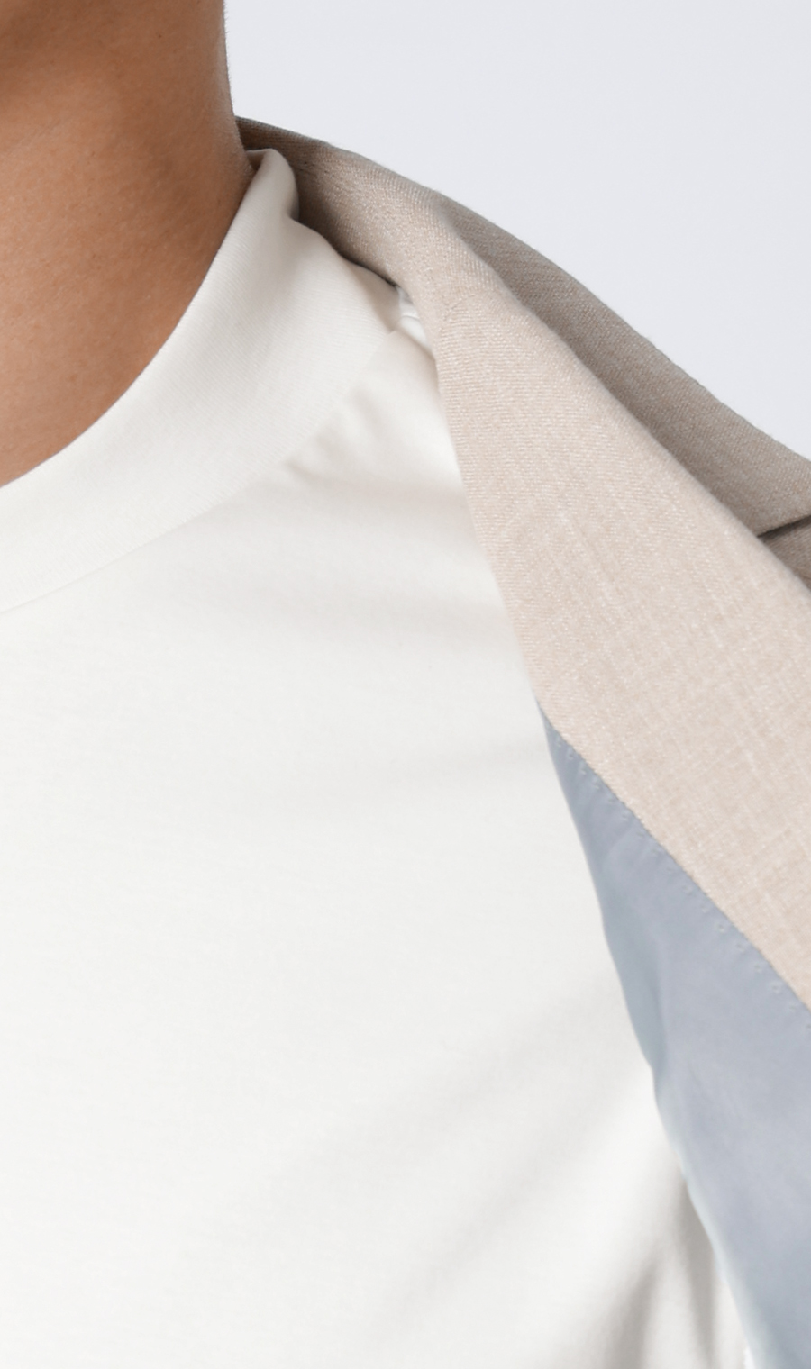 防スケ半袖ドレスT【オペラネック】【TOGA MODEL】【TOGA DRESS 】【2026年モデル】 ホワイト S