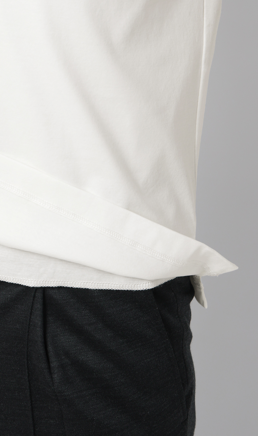 防スケ半袖ドレスT【オペラネック】【TOGA MODEL】【TOGA DRESS 】【2026年モデル】 ホワイト S