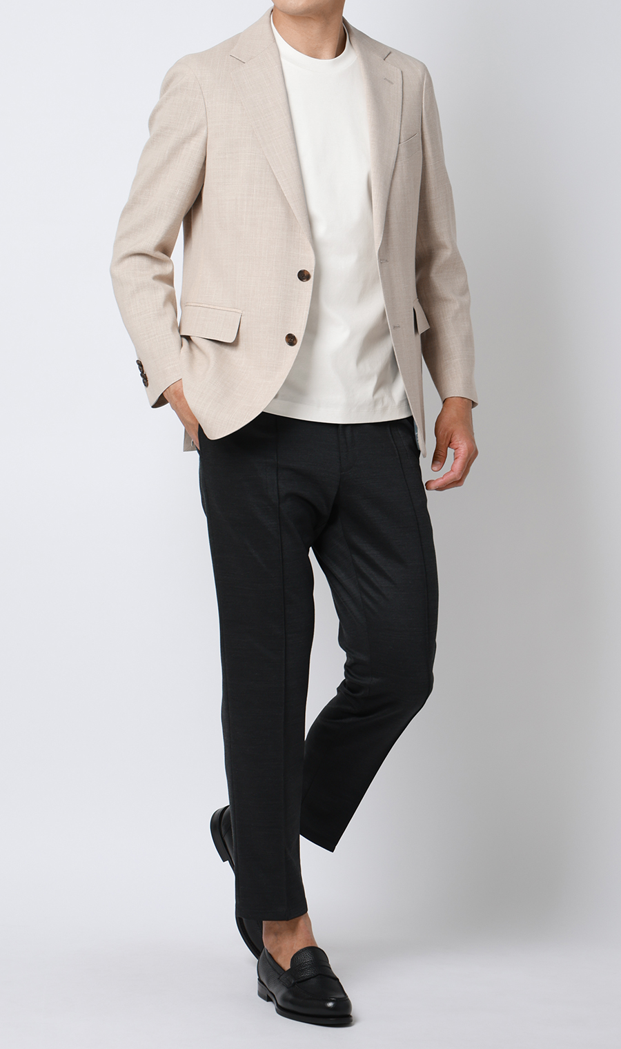 防スケ半袖ドレスT【オペラネック】【TOGA MODEL】【TOGA DRESS 】【2026年モデル】 ホワイト S