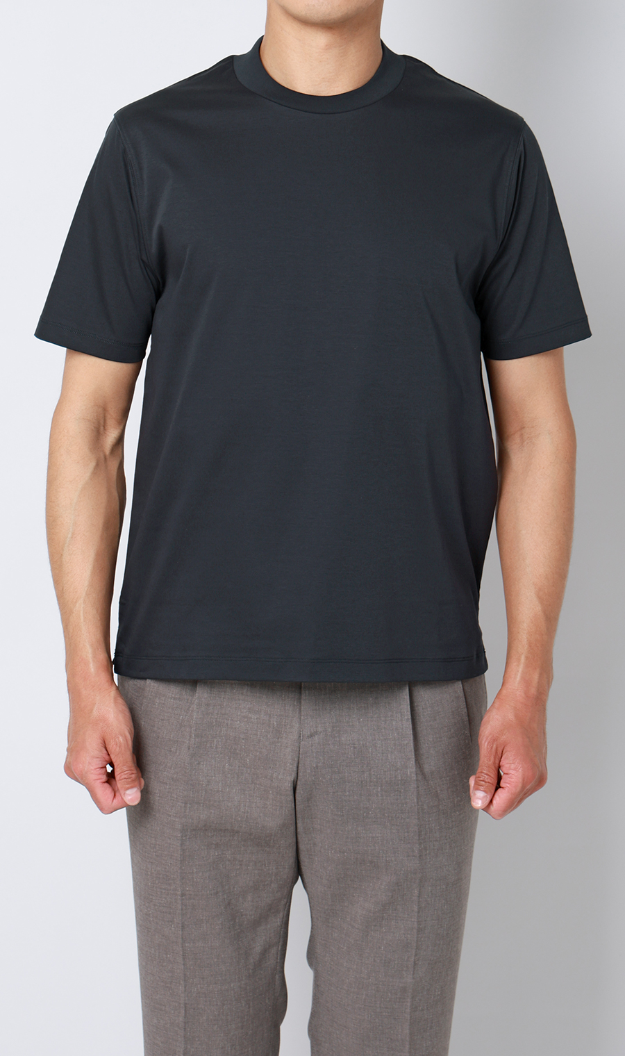 防スケ半袖ドレスT【オペラネック】【TOGA MODEL】【TOGA DRESS 】【2026年モデル】 ネイビー S