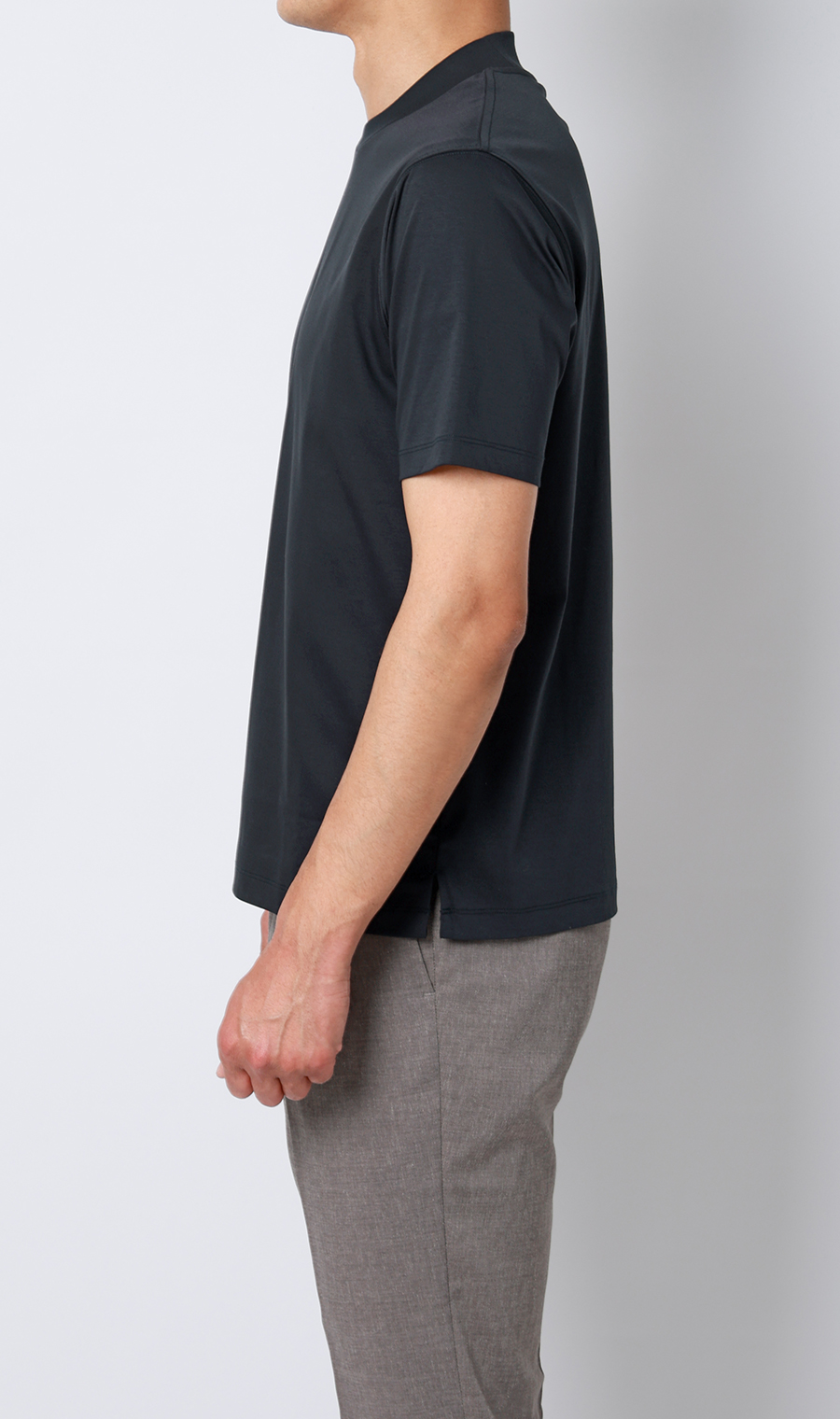 防スケ半袖ドレスT【オペラネック】【TOGA MODEL】【TOGA DRESS 】【2026年モデル】 ネイビー S