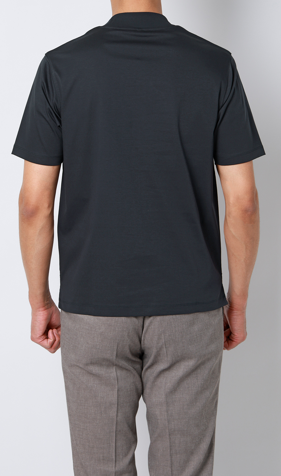 防スケ半袖ドレスT【オペラネック】【TOGA MODEL】【TOGA DRESS 】【2026年モデル】 ネイビー S