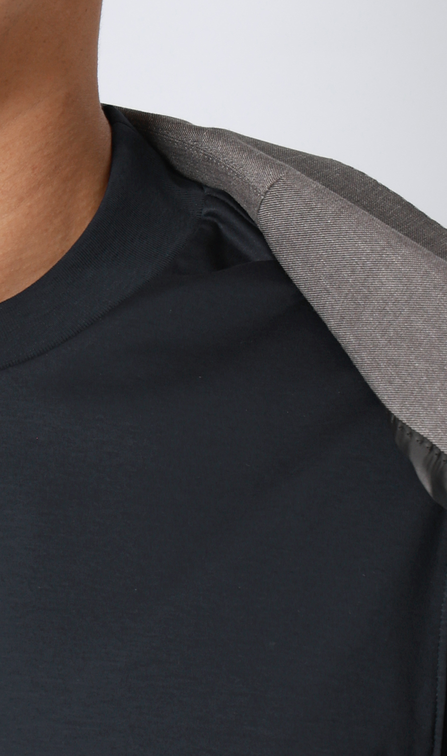 防スケ半袖ドレスT【オペラネック】【TOGA MODEL】【TOGA DRESS 】【2026年モデル】 ネイビー S