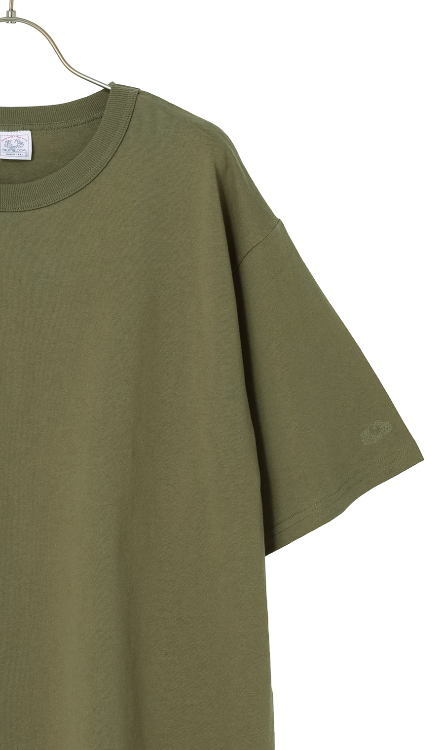 【男女兼用】ヘビーウェイトTシャツ カーキ M