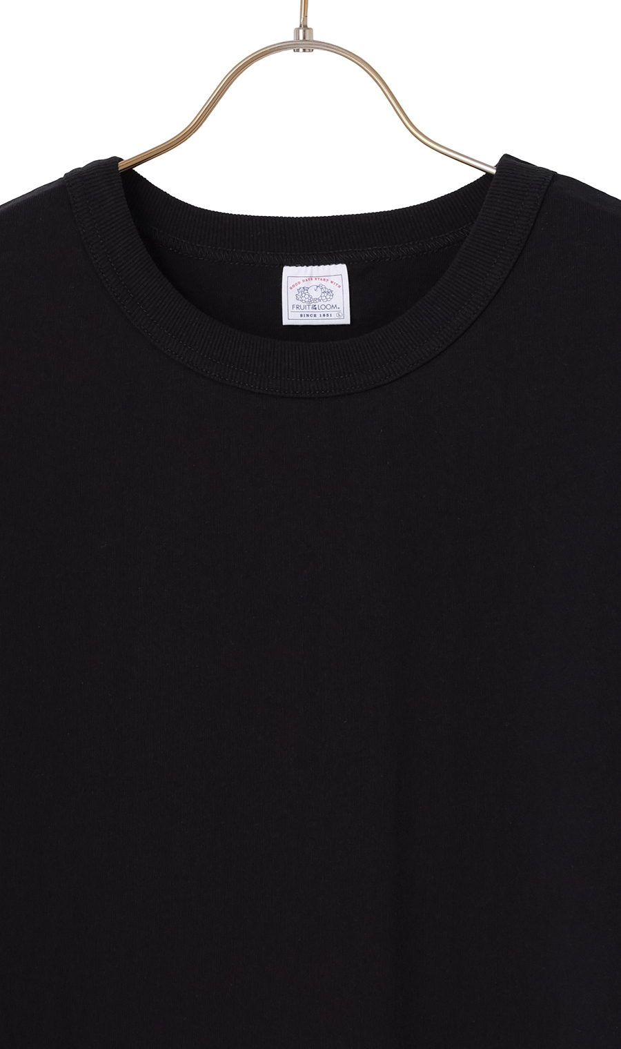 【男女兼用】ヘビーウェイトTシャツ ブラック M
