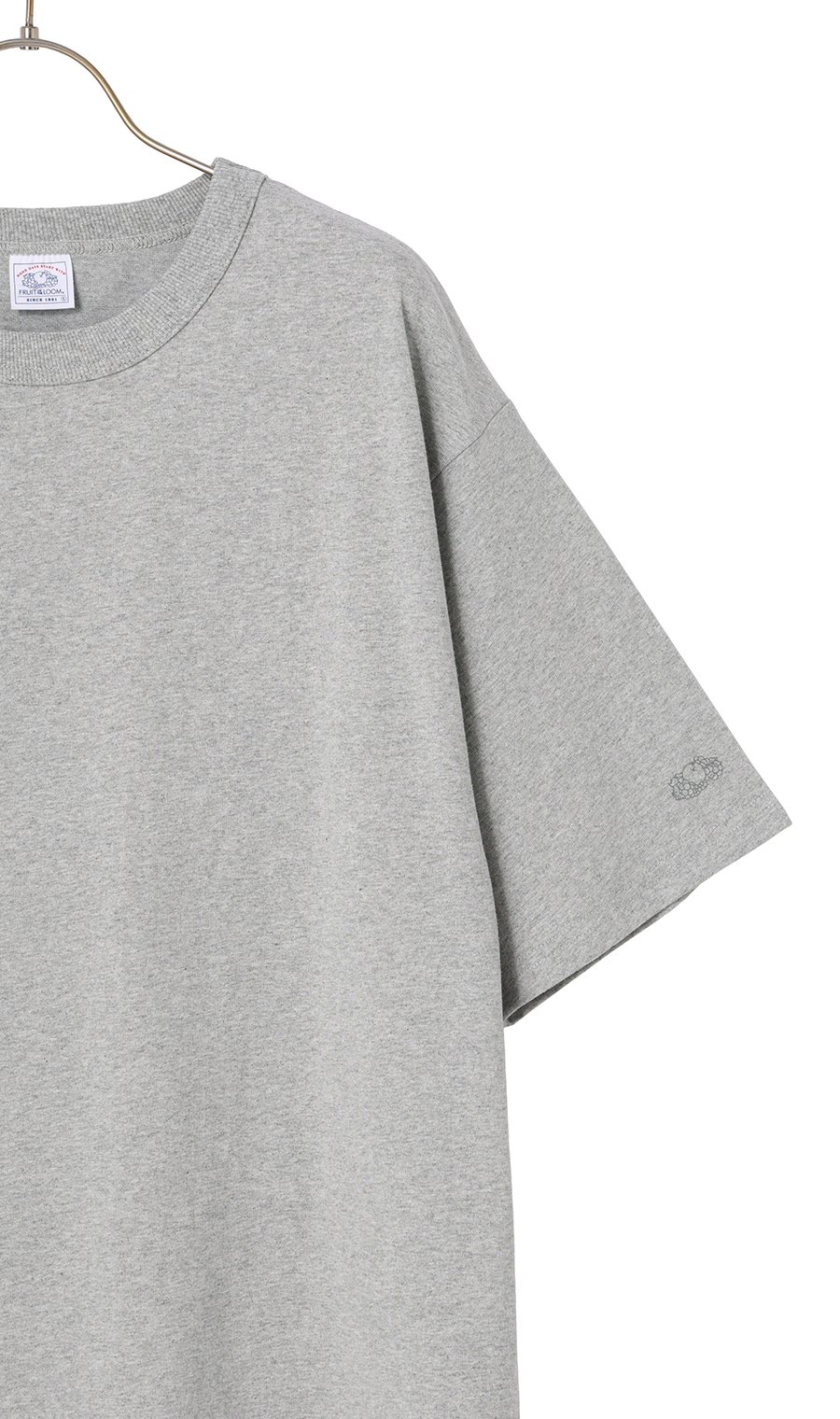 【男女兼用】ヘビーウェイトTシャツ グレー M