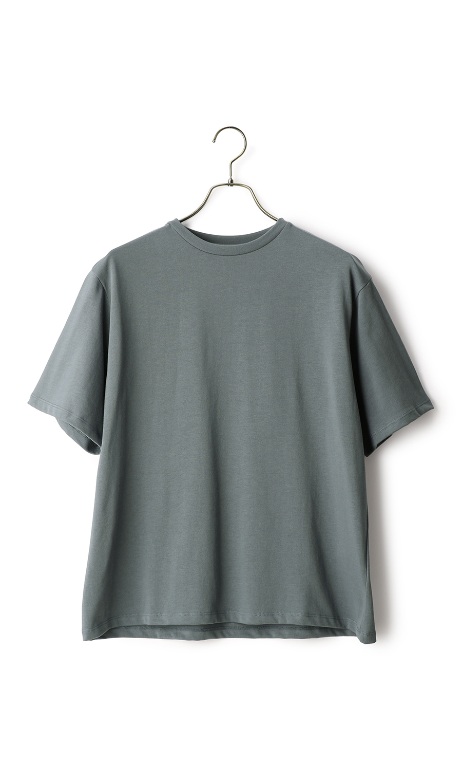 クルーネックTシャツ《半袖》《CONTROLα》 グレー系 LL