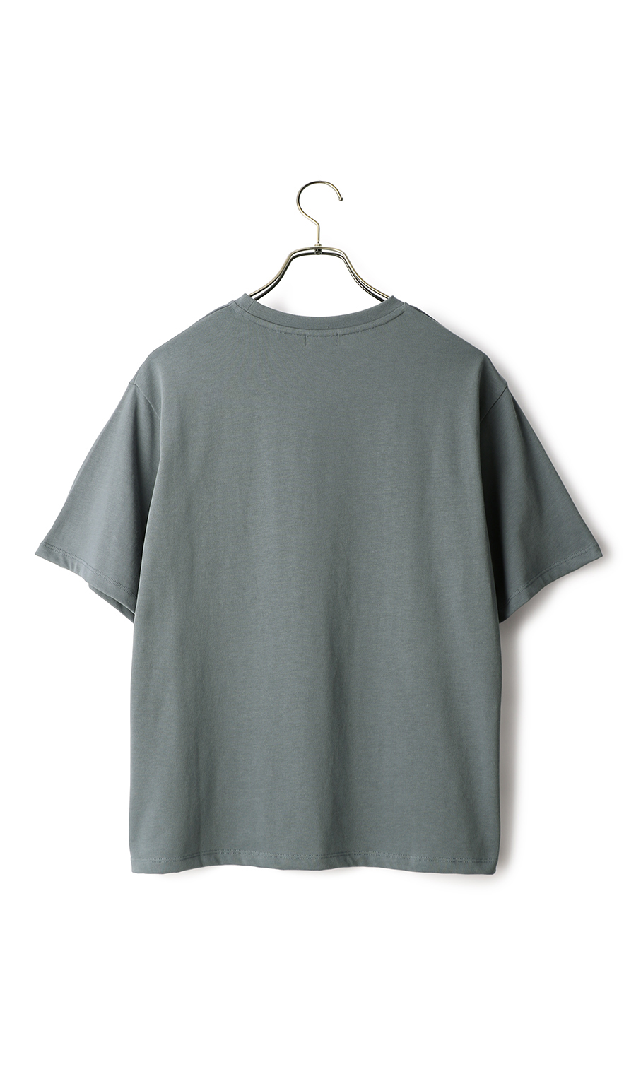 クルーネックTシャツ《半袖》《CONTROLα》 グレー系 LL
