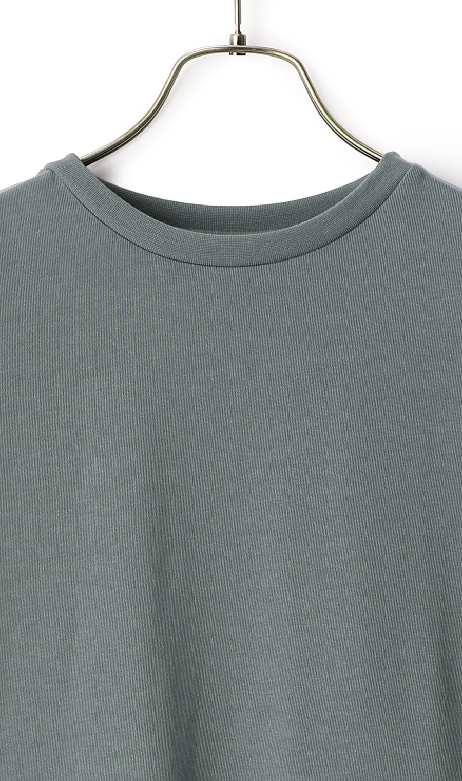 クルーネックTシャツ《半袖》《CONTROLα》 グレー系 LL