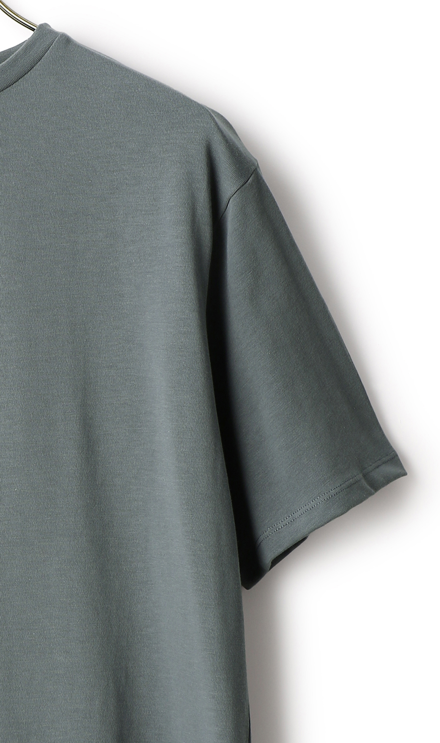 クルーネックTシャツ《半袖》《CONTROLα》 グレー系 LL