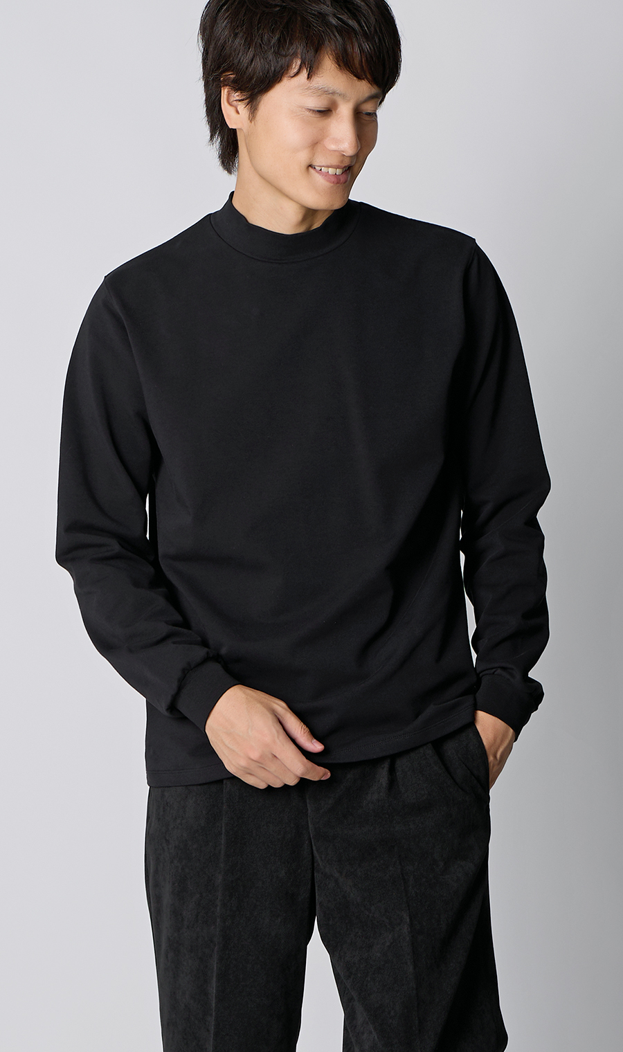 値下げWIND AND SEA マルボンコラボ長袖モックネック新品タグ付 モックネックTシャツ【長袖】 (ACCS5101-01) | ACTIBIZ | 紳士服
