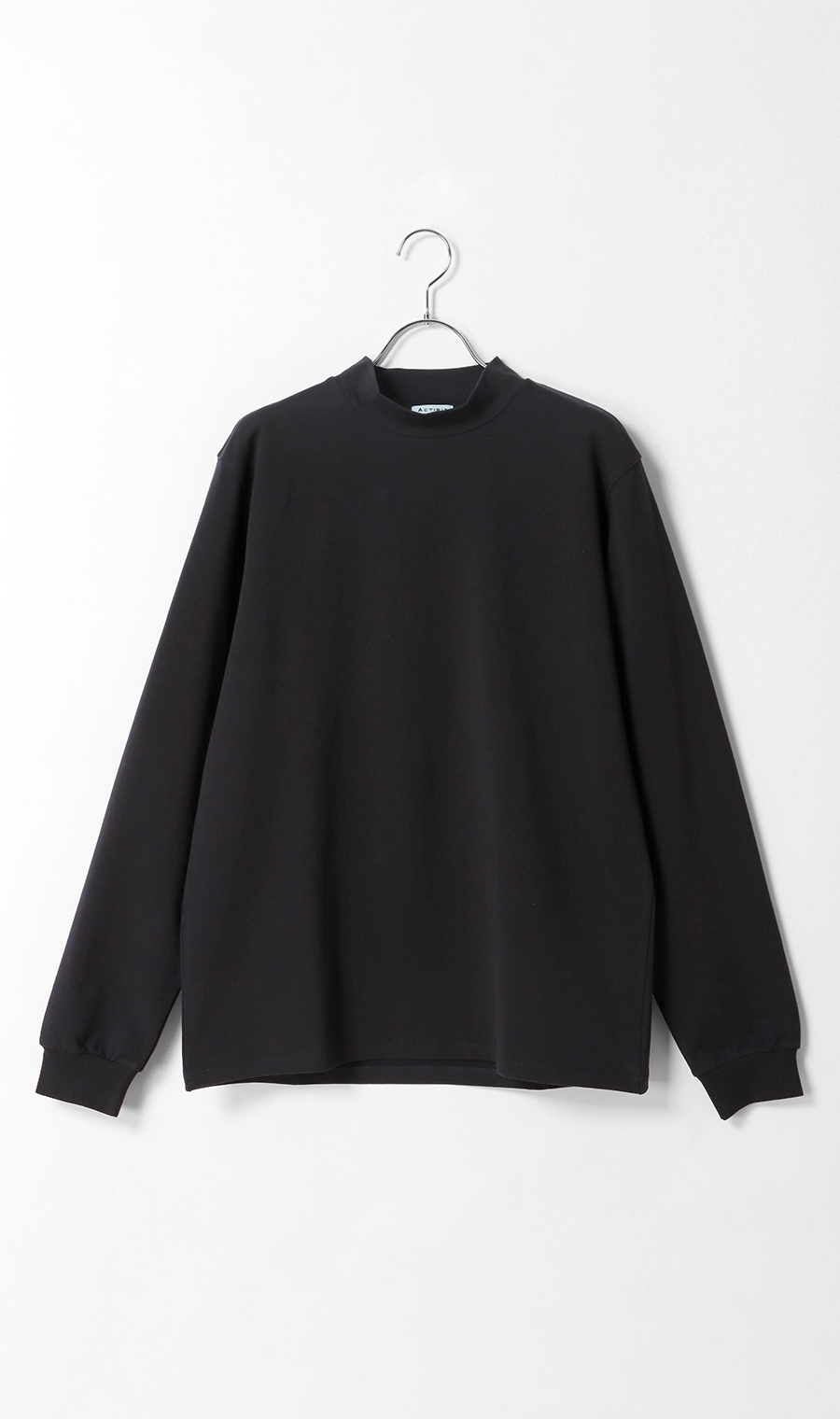 モックネックTシャツ【長袖】 (ACCS5101-01) | ACTIBIZ | 紳士服