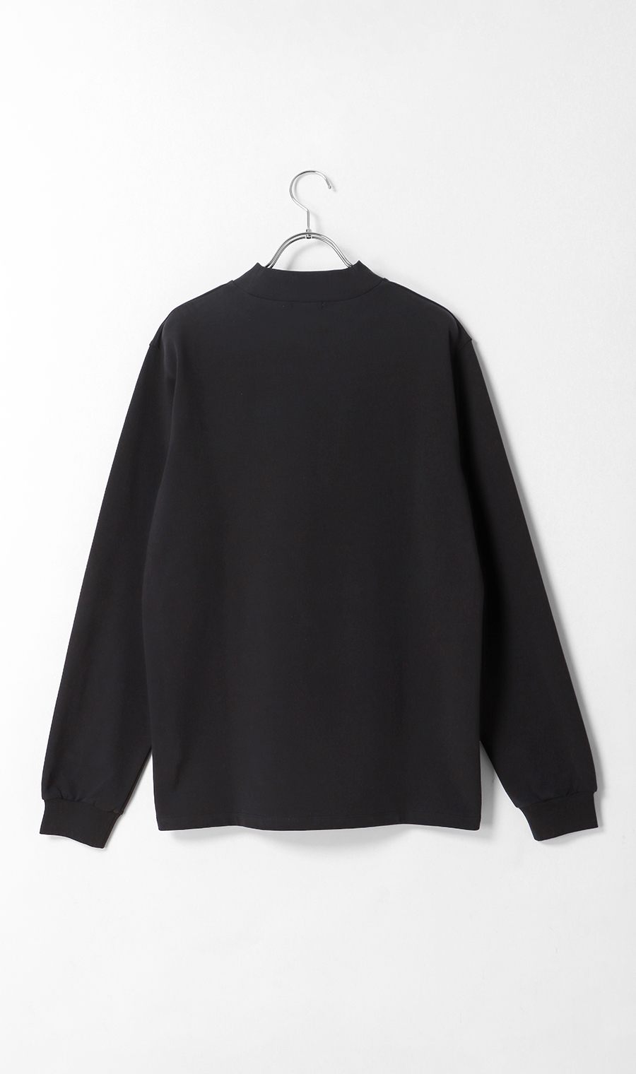 モックネックTシャツ【長袖】 (ACCS5101-01) | ACTIBIZ | 紳士服