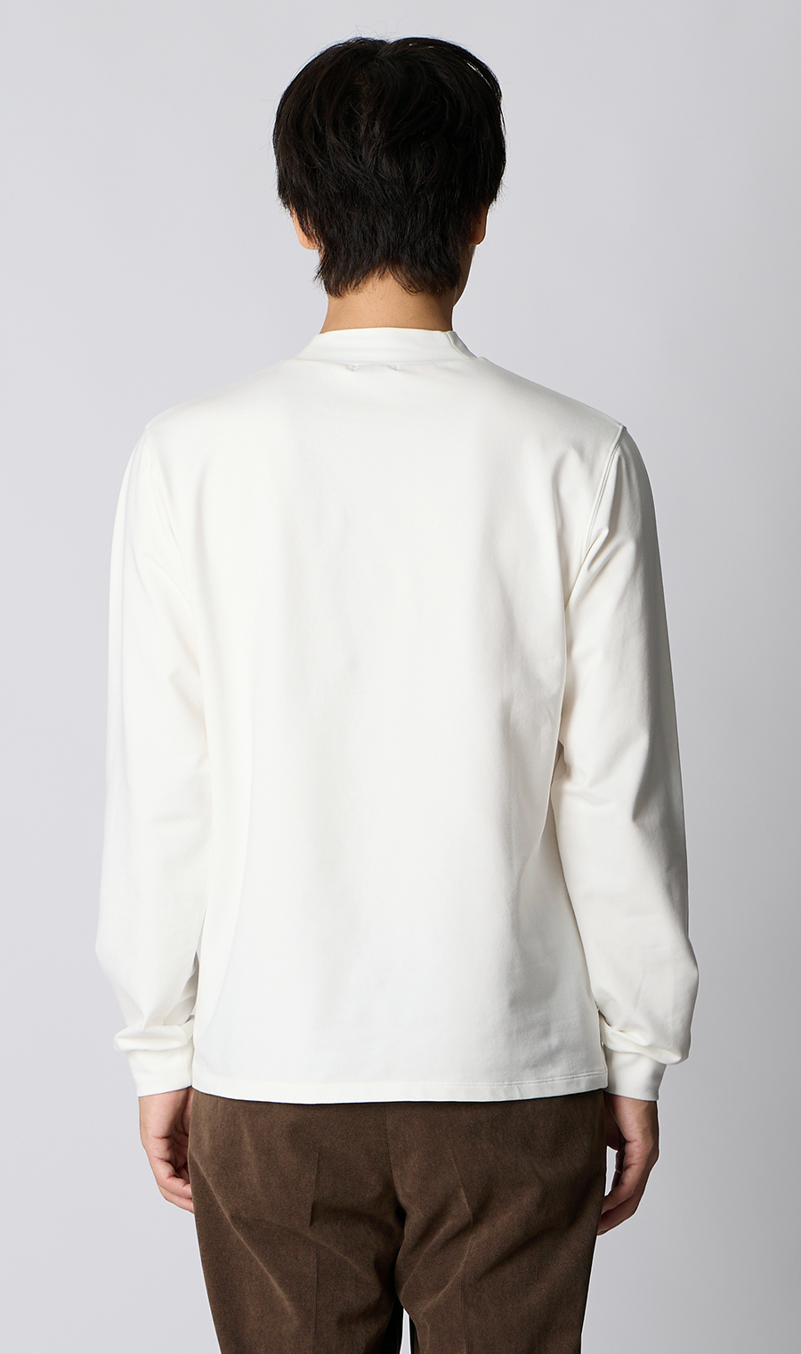 モックネックTシャツ【長袖】 (ACCS5101-11) | ACTIBIZ | 紳士服