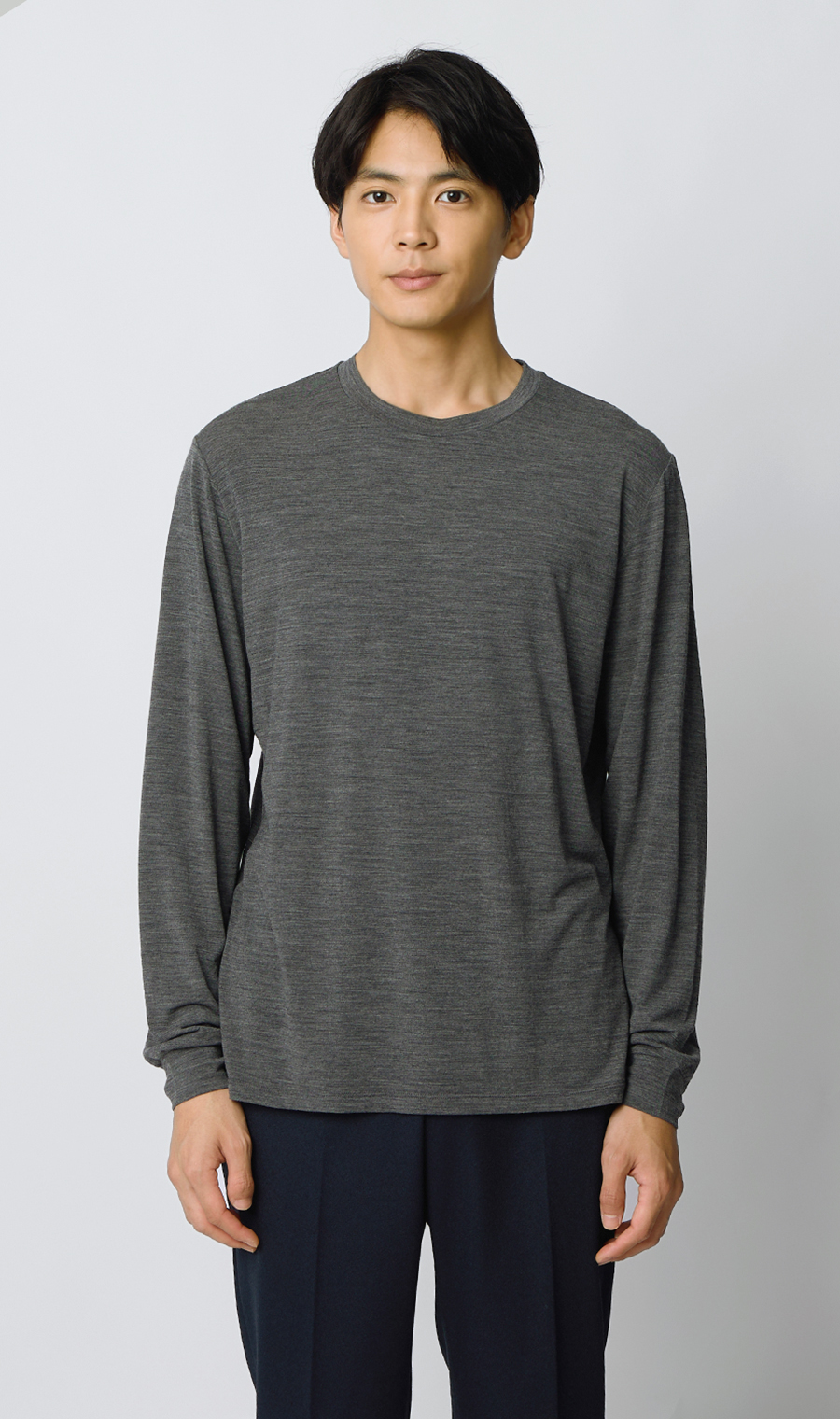 ◆タグ付き◆ アンパスィ コットン クルーネック 長袖 ニット LL 楽天市場】ニット レディース トップス 綿ニット セーター