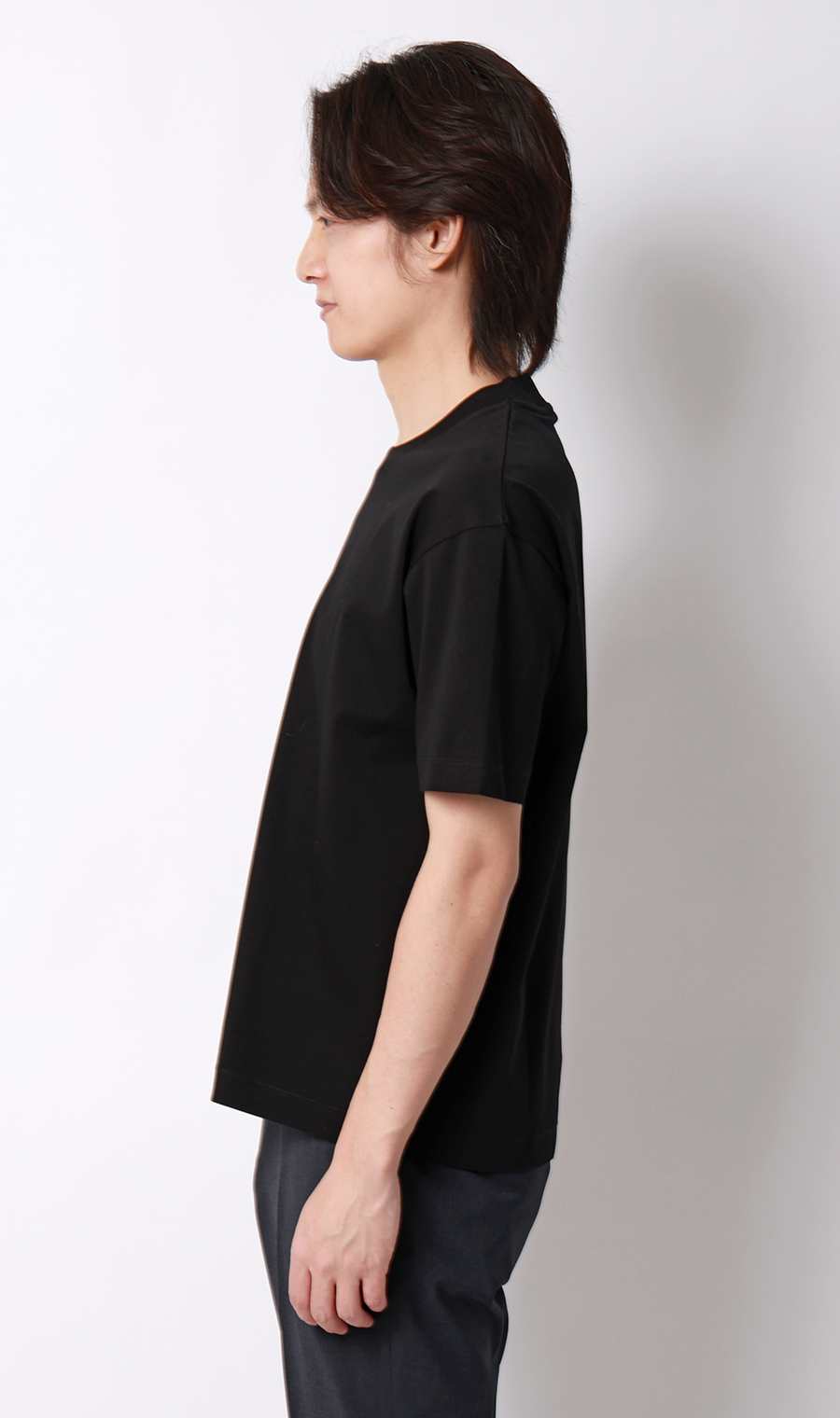 半袖Tシャツ【抗菌防臭】【＃すご】 ブラック M