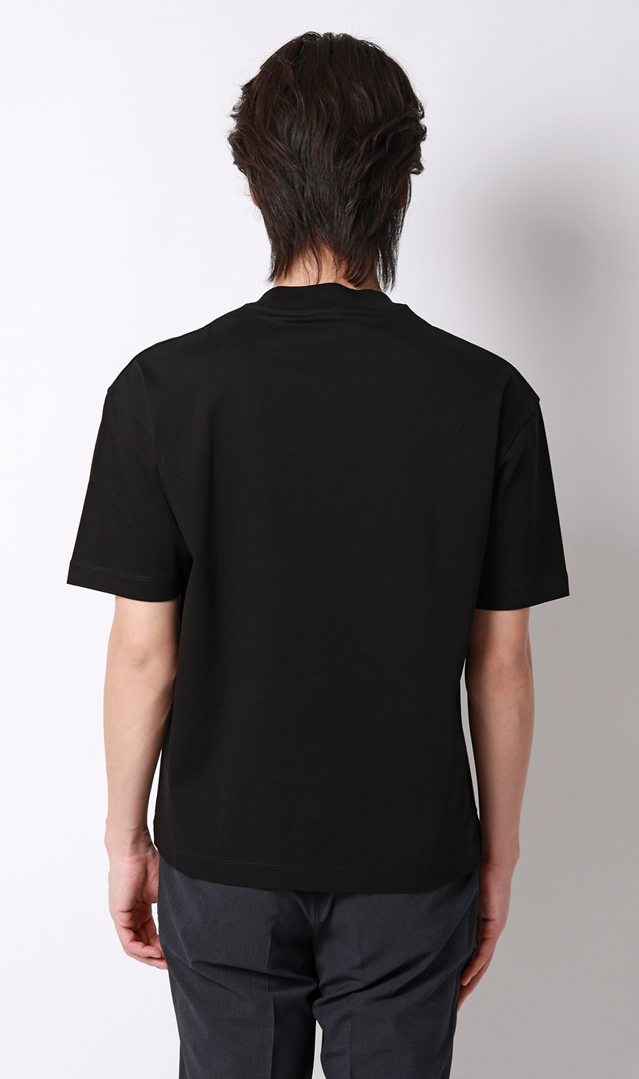 半袖Tシャツ【抗菌防臭】【＃すご】 ブラック M