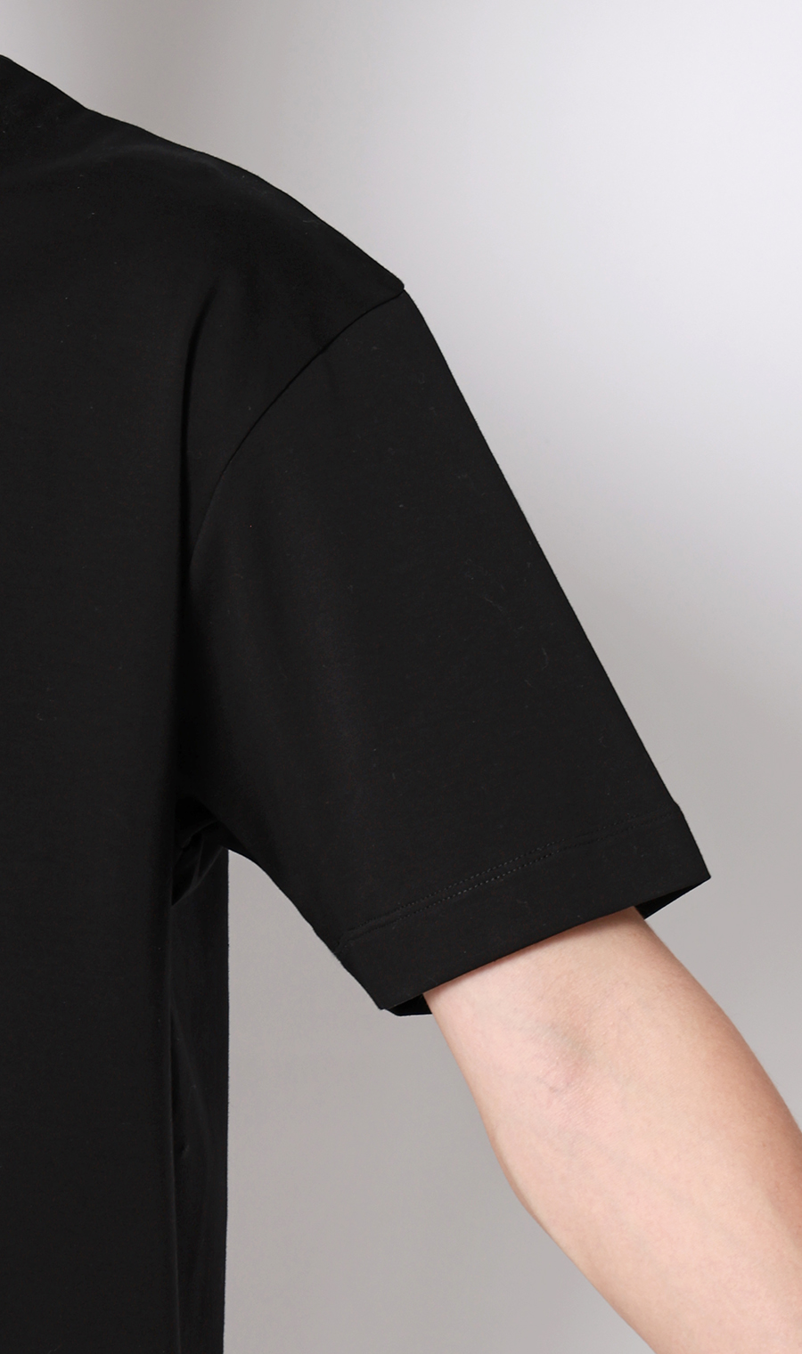 半袖Tシャツ【抗菌防臭】【＃すご】 ブラック M