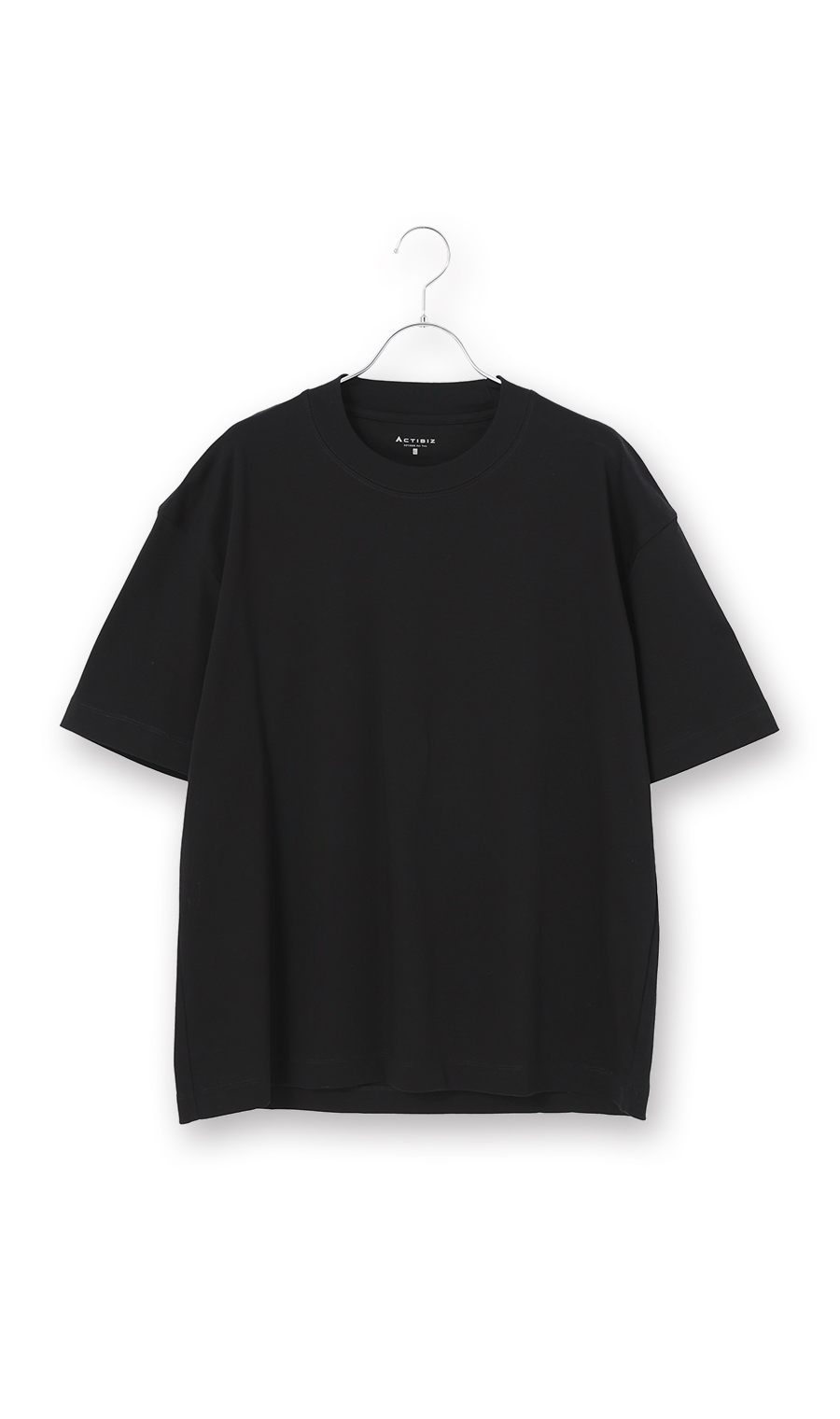 半袖Tシャツ【抗菌防臭】【＃すご】 ブラックA M