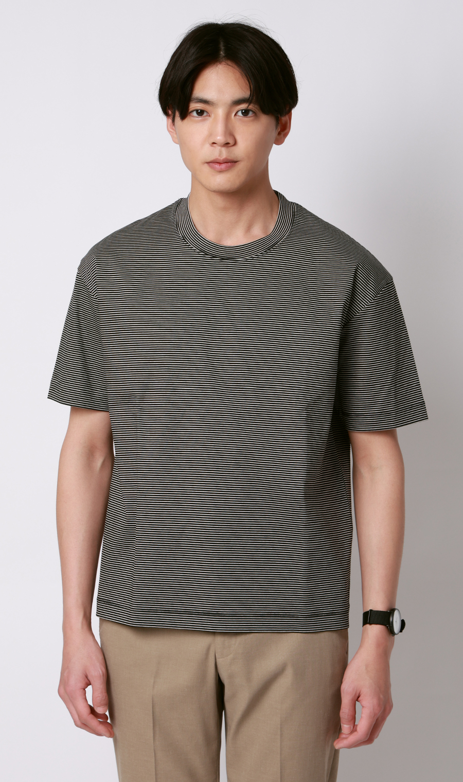 半袖Tシャツ【抗菌防臭】【＃すご】 ブラック M