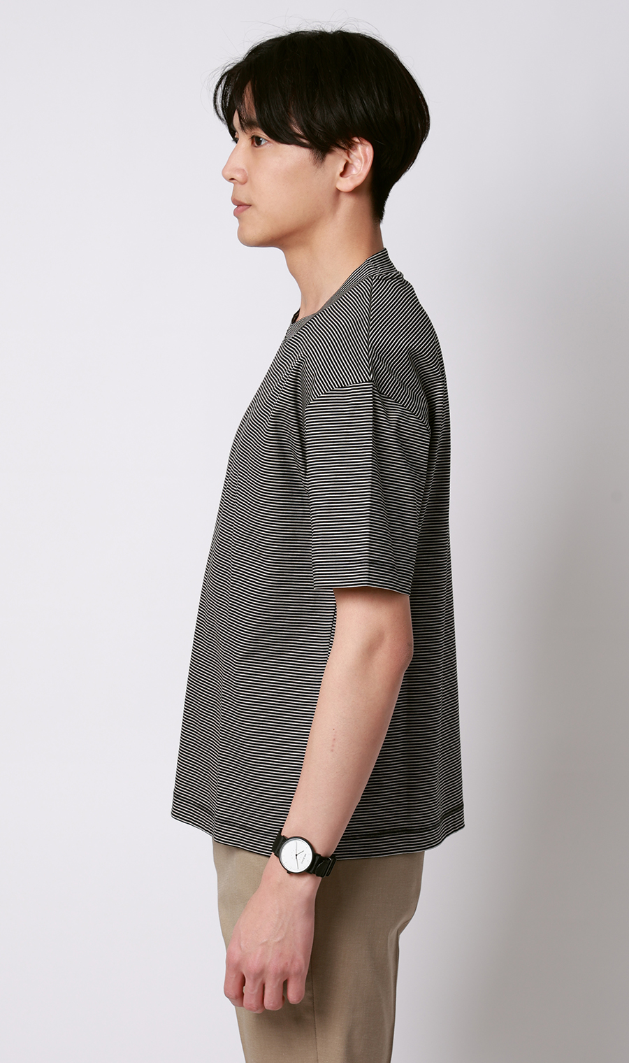 半袖Tシャツ【抗菌防臭】【＃すご】 ブラック M