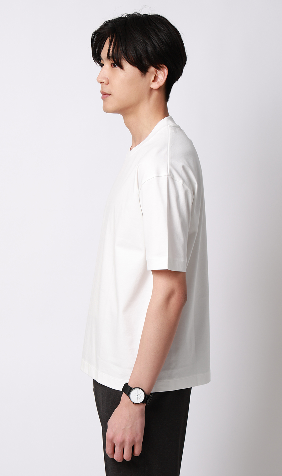 半袖Tシャツ【抗菌防臭】【＃すご】 ホワイト M