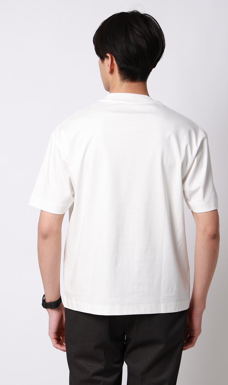 半袖Tシャツ【抗菌防臭】【＃すご】 ホワイト M