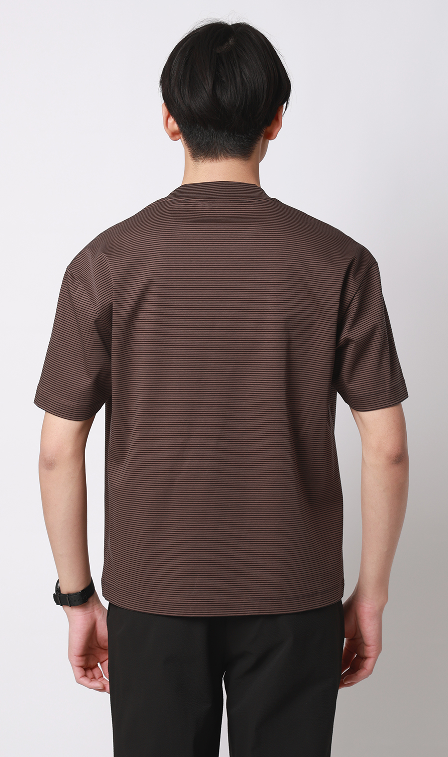 半袖Tシャツ【抗菌防臭】【＃すご】 ブラウン M