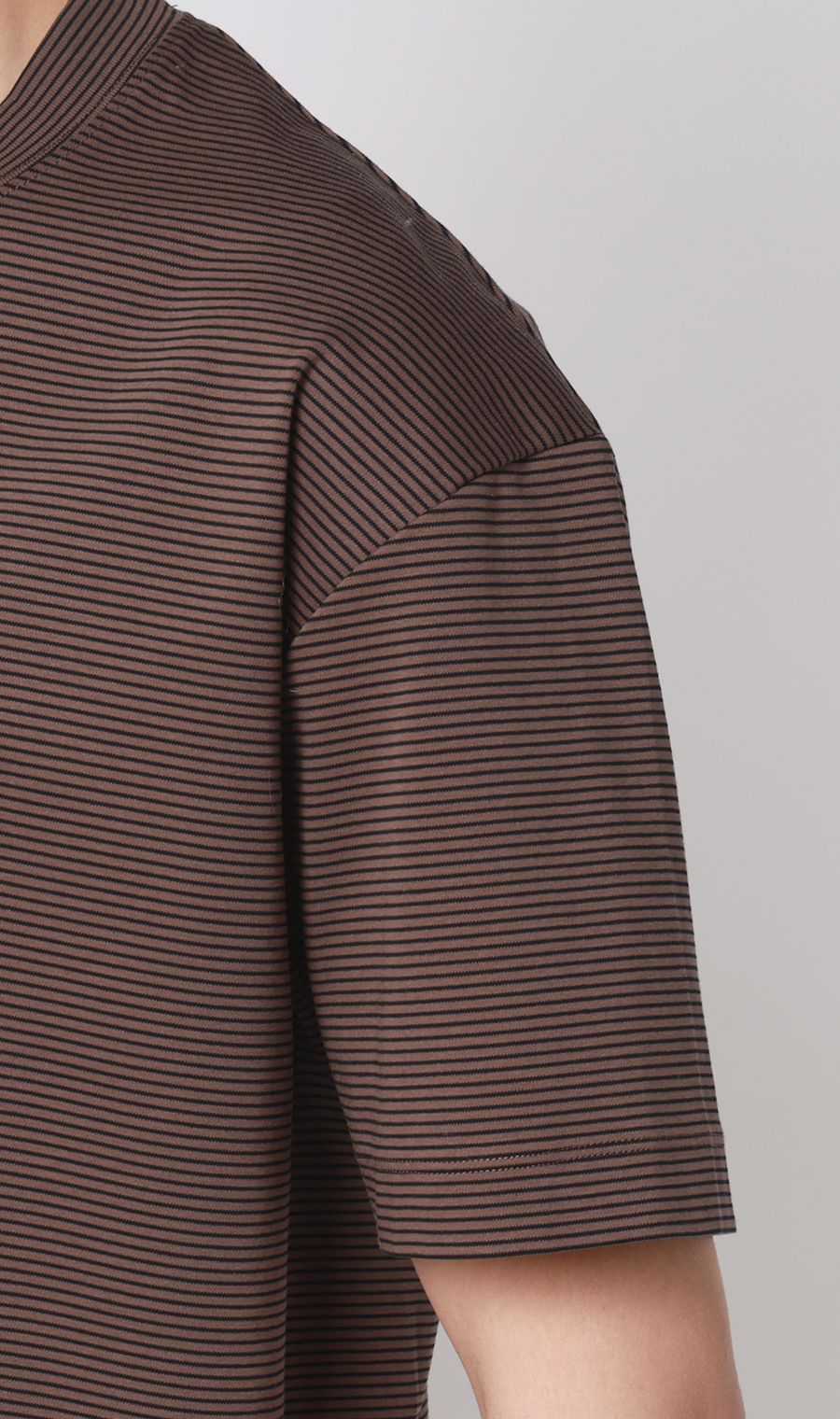 半袖Tシャツ【抗菌防臭】【＃すご】 ブラウン M