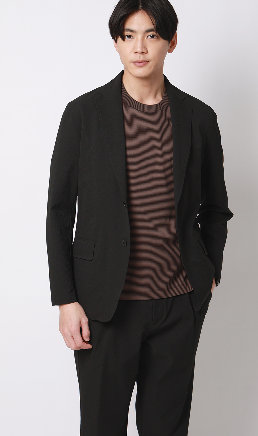 半袖Tシャツ【抗菌防臭】【＃すご】 ブラウン M