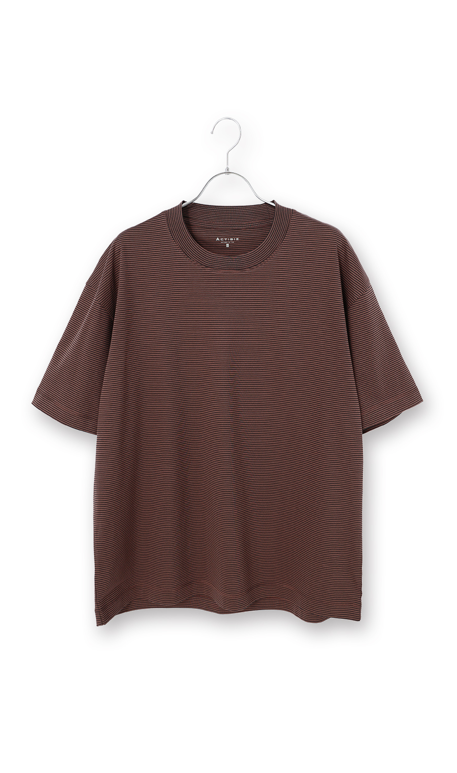 半袖Tシャツ【抗菌防臭】【＃すご】 ブラウン M