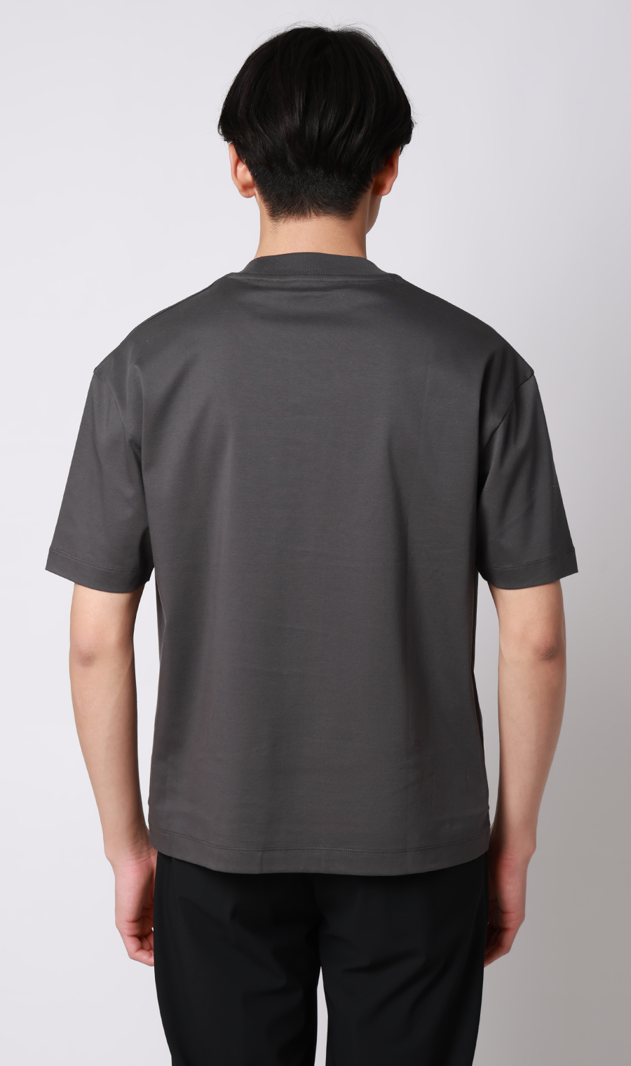 半袖Tシャツ【抗菌防臭】【＃すご】 チャコール M