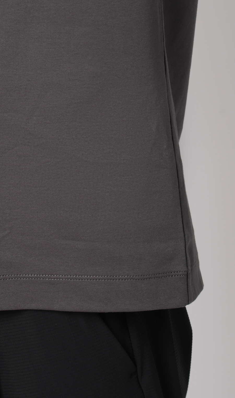 半袖Tシャツ【抗菌防臭】【＃すご】 チャコール M