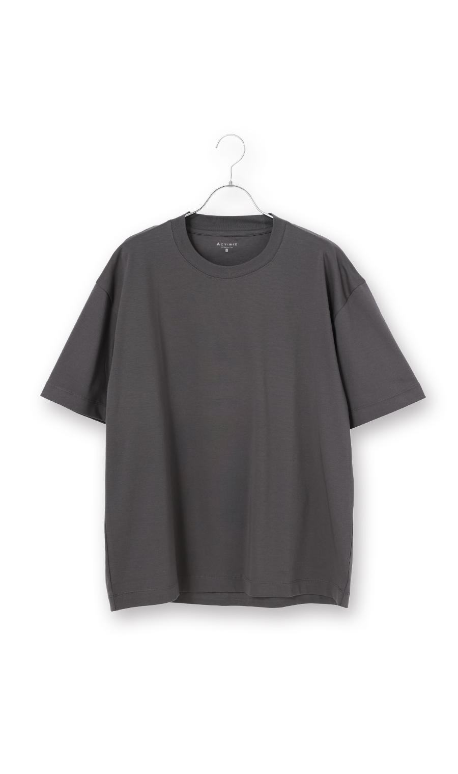 半袖Tシャツ【抗菌防臭】【＃すご】 チャコール M